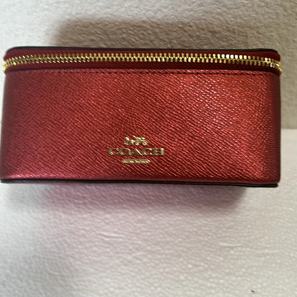 Coach Metallic Vanity 3 piece set - Picture 4 of 14